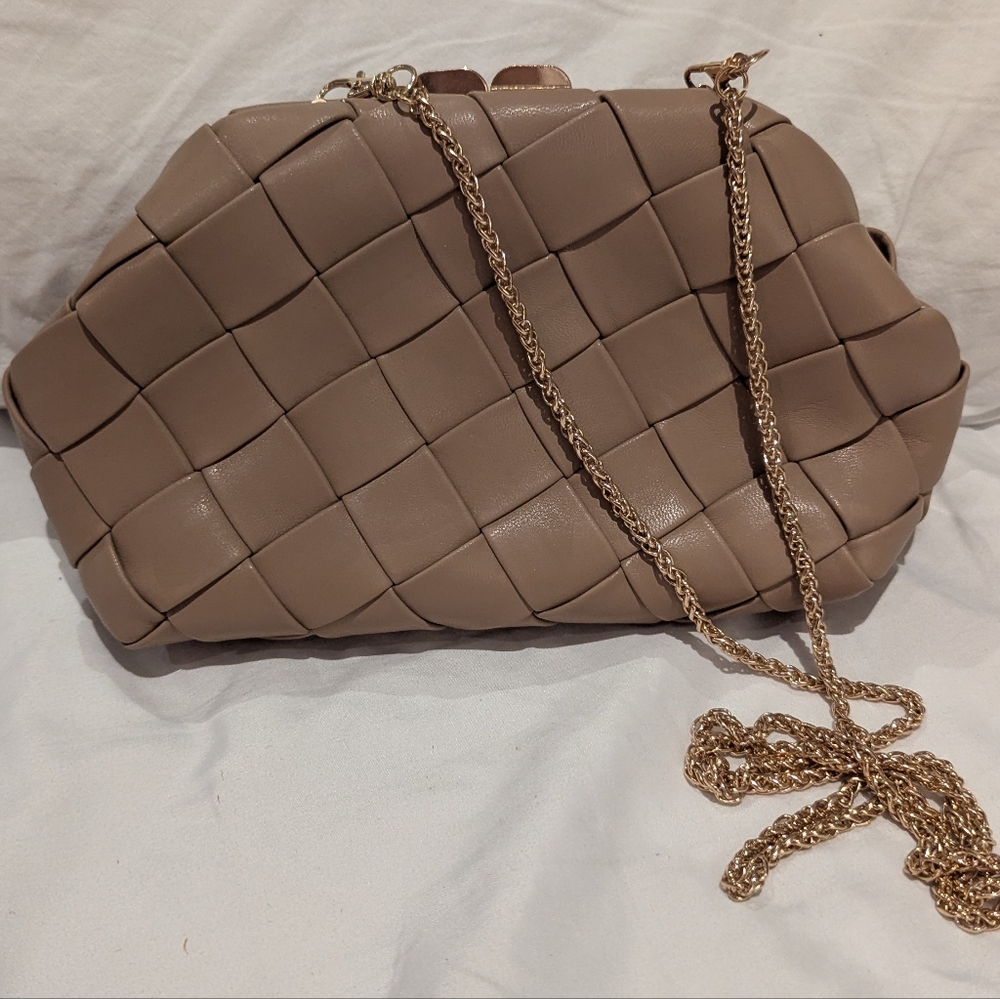 Beautiful wedding/gala clutch or crossbody bag